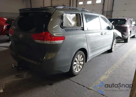 2011 Toyota Sienna Le from USA, damaged, VIN 5TDJK3DC8BS005628